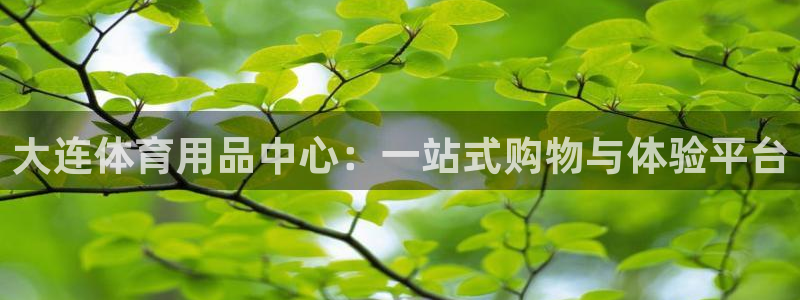 fb体育娱乐网站：大连体育用品中心：一站式购物与体验