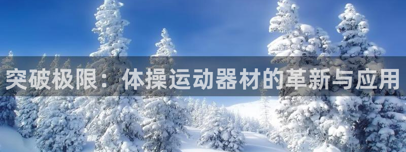 fb体育娱乐代理怎么样：突破极限：体操运动器材的革新与应用