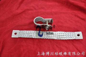硅碳棒卡具
